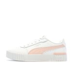 Baskets blanches / rose femme puma carina 2. 0 - 38 1 / 2