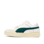 Baskets blanches / vertes homme puma league - 40