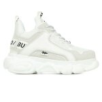 Baskets buffalo chai imi suede / mesh vegan blanc - 38