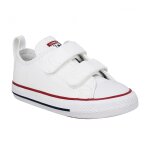 Baskets converse chuck taylor all star 2v ox blanc - 22