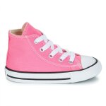 Baskets converse chuck taylor all star core hi rose - 23 Baskets converse chuck taylor all star core hi rose - 23