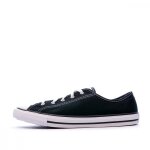 Baskets converse chuck taylor all star dainty canvas ox noir - 38