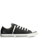 Baskets converse chuck taylor all star leather ox w noir - 37
