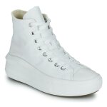 Baskets converse chuck taylor all star move canvas color hi blanc - 37