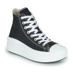 Baskets converse chuck taylor all star move canvas color hi noir - 38