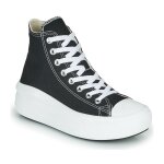 Baskets converse chuck taylor all star move canvas color hi noir - 40