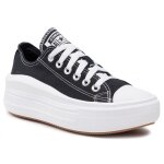 Baskets converse ctas move ox 570256c - noir - 38