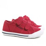 Basket le coq sportif deauville classic fille rouge - 21 Basket le coq sportif deauville classic fille rouge - 21