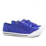 Basket le coq sportif deauville gs jersey femme bleu - 29