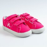 Basket le coq sportif verdon plus inf fille rose - 22