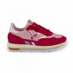 Baskets en cuir semelle �paisse d�tail brillant femme victoria - 38