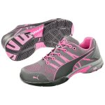 Baskets de s�curit� basses femme puma celerity knit s1 hro src - rose - 38