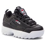 Baskets fila disruptor kids 1010567. 25y - noir - 39