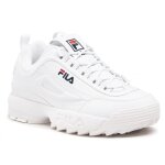 Baskets fila disruptor low 1010262. 1fg - blanc - 43