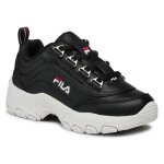 Baskets fila strada low kids 1010781. 25y - noir - 39