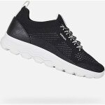 Baskets geox spherica femme noir - 35