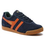 Baskets gola harrier suede cma192 - bleu marine - 46