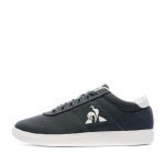 Baskets grises femme le coq sportif court one - 37
