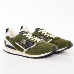 Basket guess black logo triangle homme camouflage - 40