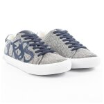 Basket guess printed logo fille gris - 31 Basket guess printed logo fille gris - 31