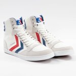 Basket hummel homme slimmer stadil high blanc - 43