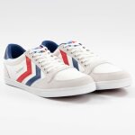 Basket hummel homme slimmer stadil low blanc - 40