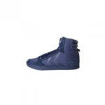 Baskets hummel slimmer stadil tonal high - bleu fonc - 39