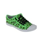 Baskets imprim lopard vert femme - 36