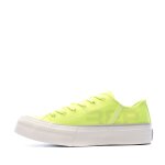 Baskets jaune fluo femme replay snap - 35