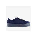 Baskets � la�ets ruban bleu femme - 39