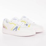 Basket lacoste femme l001 - 0722 blanc - 36