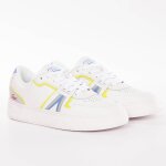 Basket lacoste femme l001 - 0722 blanc - 41