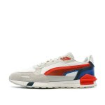 Baskets marine / rouge / bleu homme puma q2 graviton tera - 41