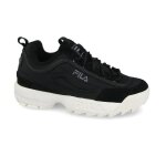 Basket mode fila disruptor satin low 101043725y - noir - 38
