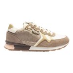Baskets mode pepe jeans brit sequins w - 39