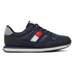 Baskets mode tommy hilfiger flag low cut lace - up snea - 39
