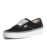 Basket mode vans authentic vee3blk - noir - 36 1 / 2