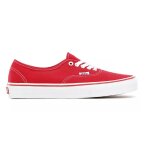 Basket mode vans authentic vn000ee3red1 - rouge - 38 1 / 2