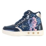Basket montante cuir enfant geox skylin - 32