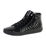 Basket montante enfant fille geox kalispera pearl - 37