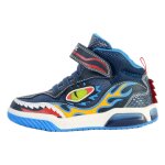 Basket montante enfant / gar?ons geox inek - 33