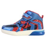 Basket montante À scratch enfant geox grayjay - 35 Basket montante À scratch enfant geox grayjay - 35