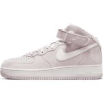 Baskets nike air force 1 mid '07 qs pour homme - pourpre - 44