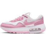 Baskets nike air max motif pour enfant plus g - blanc - 37. 5