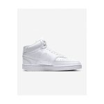 Baskets nike court vision mid nike cd5436 - 100 - blanc - 38 1 / 2