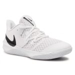 Baskets nike zoom hyperspeed court ci2964 100 - blanc - 45