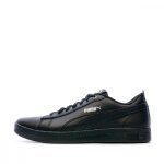 Baskets noir femme puma smash v2 - 37 1 / 2