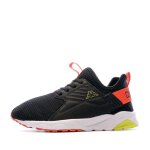 Baskets noir / rouge gar�on kappa san puerto - 32