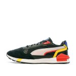Baskets noir / rouge homme puma q2 graviton tera - 44