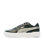 Baskets noires / argentés fille puma carina 2. 0 - 35 1 / 2 Baskets noires / argentés fille puma carina 2. 0 - 35 1 / 2